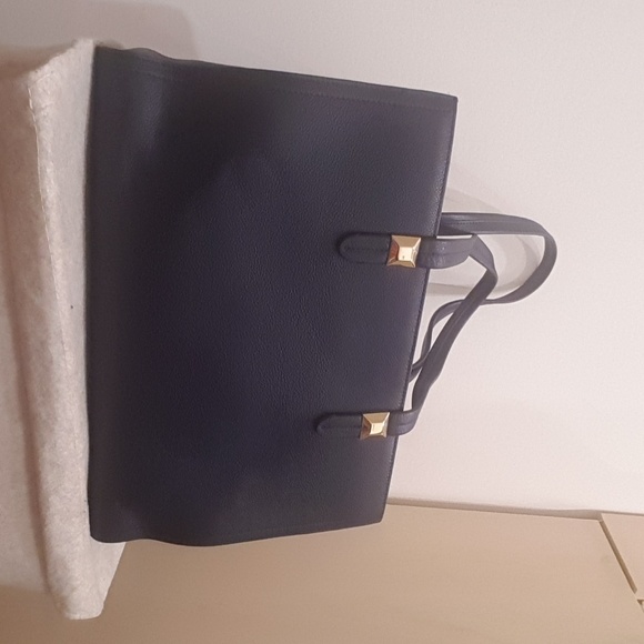 Furla navy satchel - Picture 4 of 4